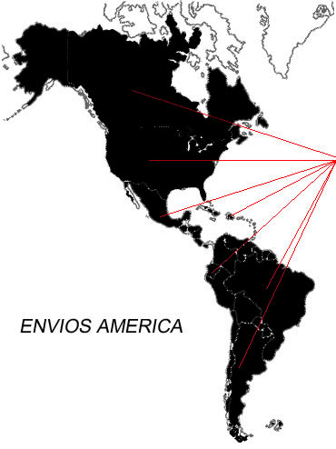 Mapa de America